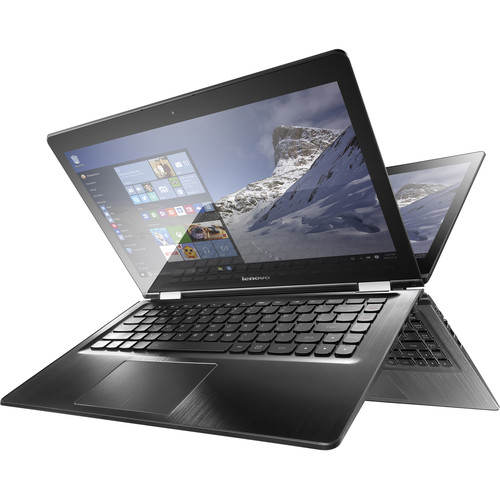 Lenovo 14" Flex 3 Multi-Touch Convertible Laptop (Black)