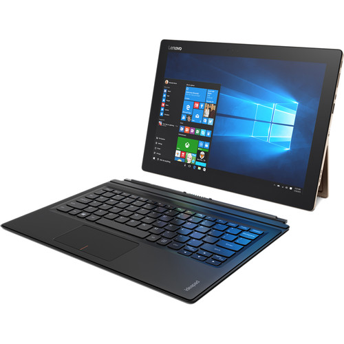 Lenovo 12" IdeaPad Miix 700 Multi-Touch Tablet with Keyboard (Gold)