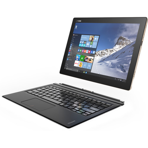 Lenovo 12" IdeaPad Miix 700 Multi-Touch Tablet with Keyboard (Gold)