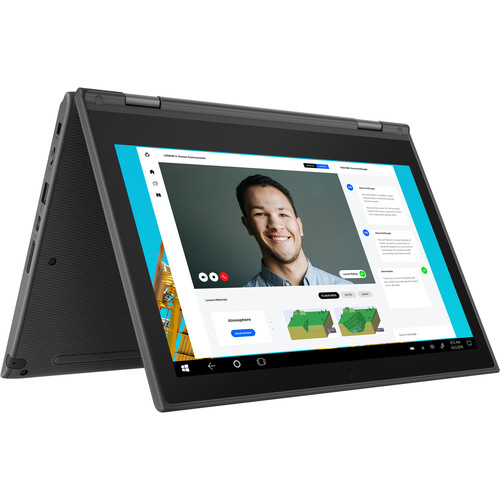 Lenovo 11.6" 300e Multi-Touch 2-in-1 Laptop (2nd Gen)