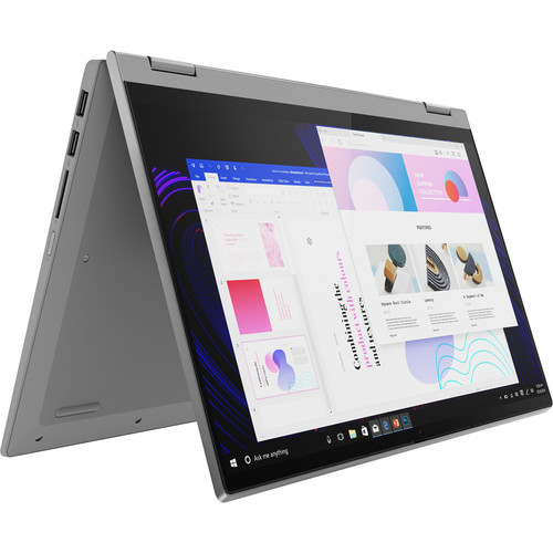 Lenovo 14" IdeaPad Flex 5 Multi-Touch 2-in-1 Laptop (Platinum Gray)