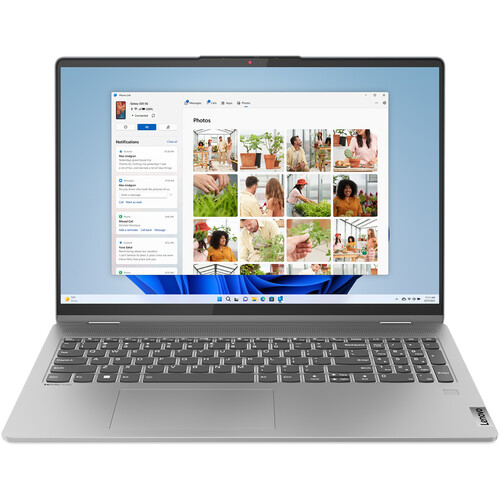 Lenovo 16" IdeaPad Flex 5 2-in-1 Multi-Touch Notebook (Arctic Gray)