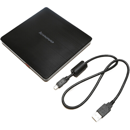 Lenovo Ultra-Slim USB DVD Burner