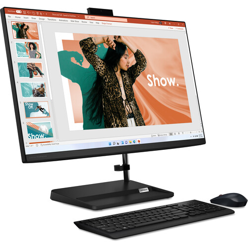 Lenovo 27" IdeaCentre 3 Multi-Touch All-in-One Desktop (Black)