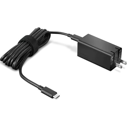 Lenovo 65W GaN USB-C AC Adapter G0A6GC65WW B&H Photo Video