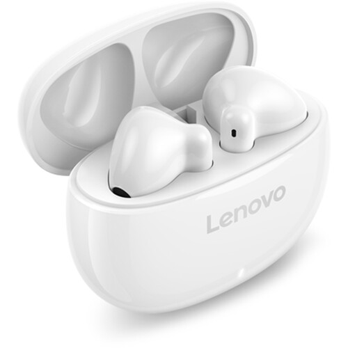 Lenovo E310 True Wireless Stereo Earbuds (White)