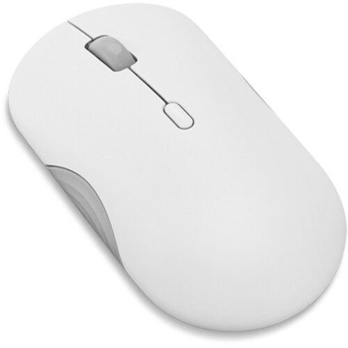 Lenovo 350 Wireless Silent Mouse (Cloud Gray)