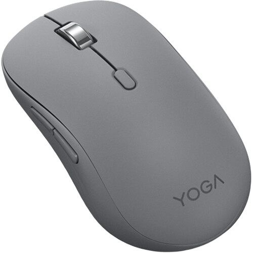 Lenovo Yoga Wireless Silent Mouse (Luna Gray)
