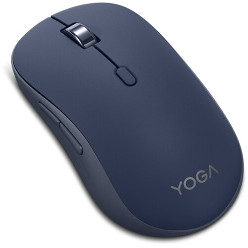 Lenovo Yoga Wireless Silent Mouse (Cosmic Blue)