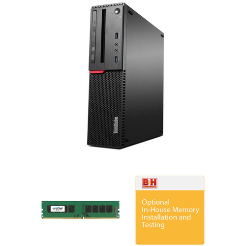 Lenovo ThinkCentre M700 Small Form Factor Desktop Computer with 8GB of DDR4 RAM & Installation Kit