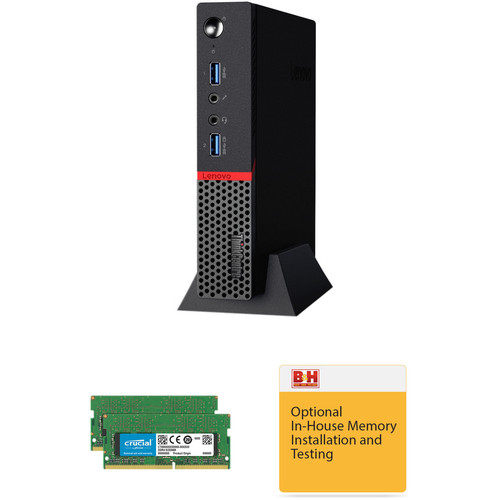 Lenovo ThinkCentre M900 Tiny Desktop Computer with 16GB of RAM
