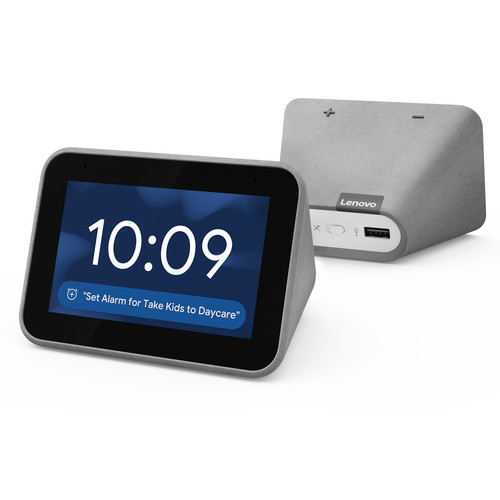 Lenovo Smart Clock with the Google Assistant