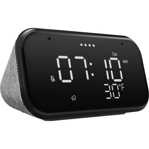 Lenovo Smart Clock Essential with the Google Assistant