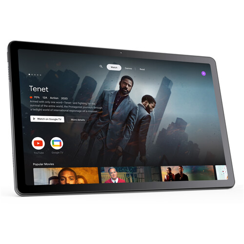 Lenovo 10.6" Tab M10 Plus 128GB Tablet (3rd Gen, Wi-Fi Only, Storm Gray)
