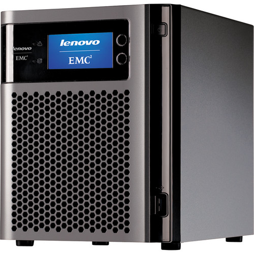 LenovoEMC px4-300d 4-Bay NAS Storage Array 70BC9000NA B&H Photo