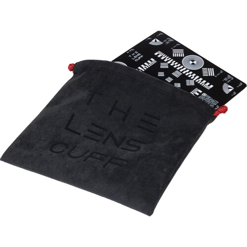 Lens Cuff Pouch for TLC Focus Chart or DSMC3 RED Touch 7" Monitor