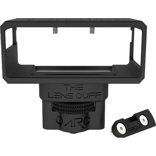 Lens Cuff QARC LITE Cage for DJI Focus Pro LiDAR/Range Finder RS