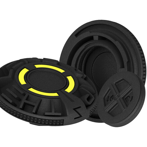 Lens Cuff AirTag-Compatible Port Cap (Nikon Z)