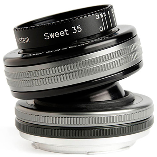 Lensbaby Composer Pro II with Sweet 35 Optic for Samsung NX