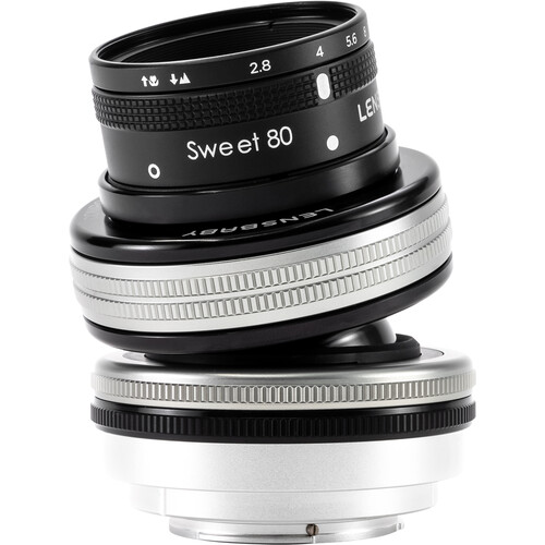 Lensbaby Composer Pro II with Sweet 80 Optic for Leica L