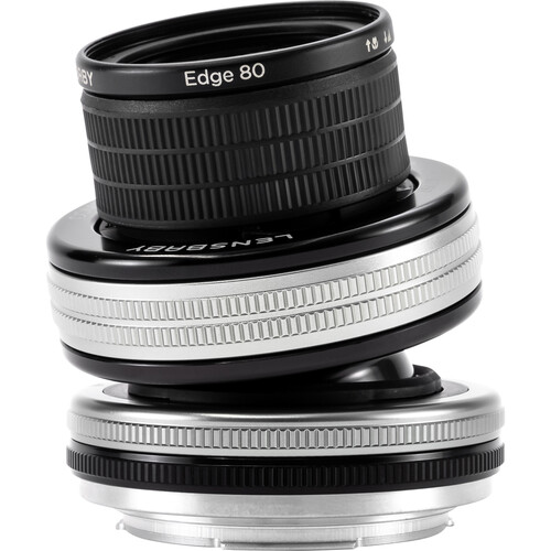 Lensbaby Composer Pro II with Edge 80 Optic for Pentax K