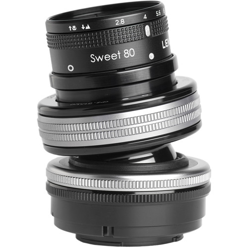 Lensbaby Composer Pro II with Sweet 80 Optic for Pentax K