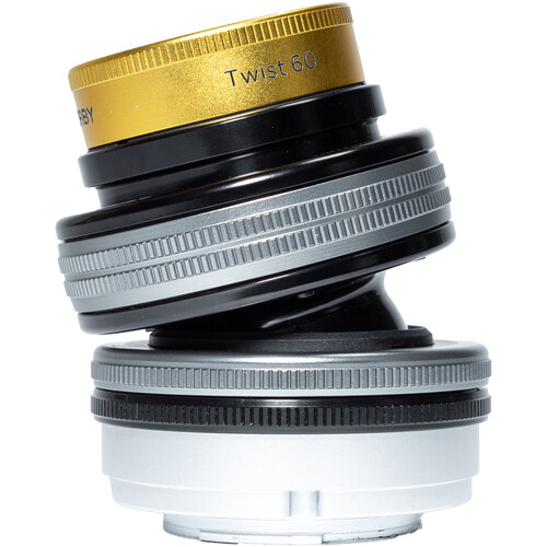 Lensbaby Composer Pro II with Twist 60 Optic and ND Filter (Canon EF)