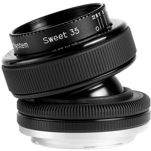 Lensbaby Composer Pro with Sweet 35 Optic for Fujifilm X