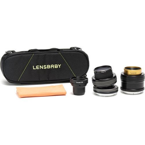 Lensbaby Creative Portrait Kit for Canon EF