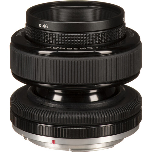 Lensbaby Composer Pro with Sweet 80 Optic for Canon EF