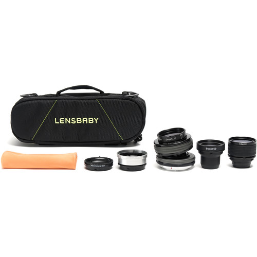 Lensbaby Composer Pro II System Kit for Nikon F Mount Cameras