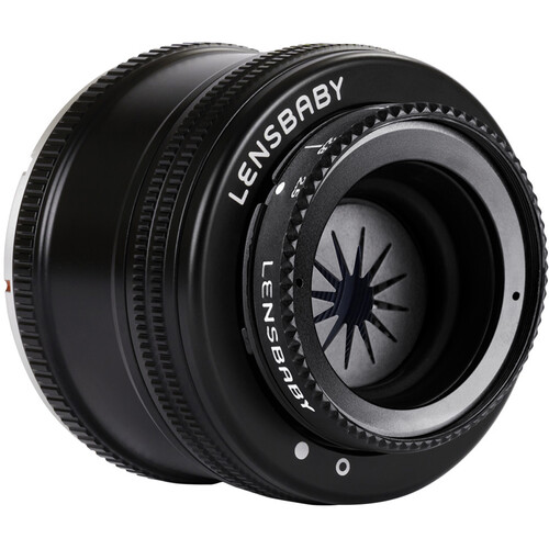 Lensbaby Fixed Body with Creative Bokeh Optic for Canon EF