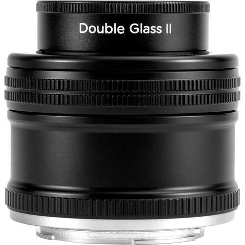 Lensbaby Fixed Body with Double Glass II Optic for FUJIFILM X