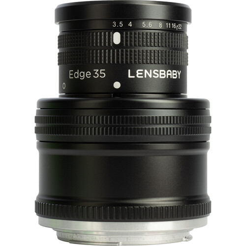 Lensbaby Fixed Body with Edge 35 Optic (Micro Four Thirds)