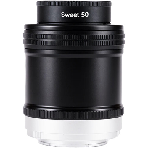 Lensbaby Fixed Body with Sweet 50 Optic for Canon EF
