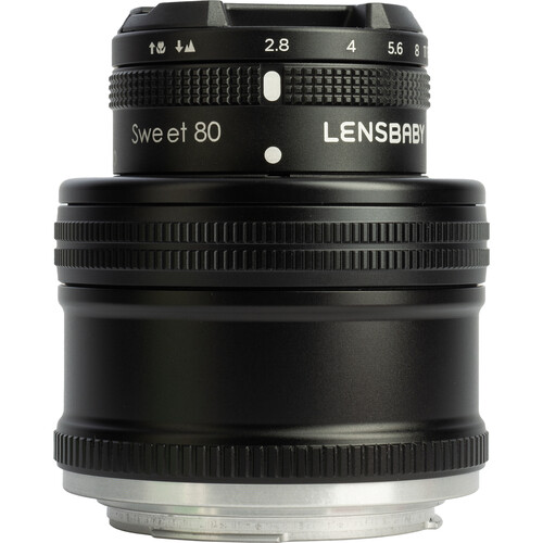 Lensbaby Fixed Body with Sweet 80 Optic (Sony E Mount)