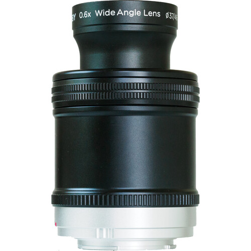 Lensbaby Fixed Body with Spark Double Glass Optic and Wide Angle Macro Adapter (Pentax K)