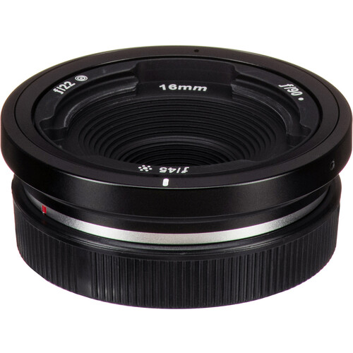 Lensbaby Obscura 16mm Mirrorless Pancake Lens for Leica L