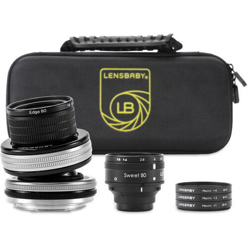 Lensbaby Optic Swap Macro Collection for Canon RF