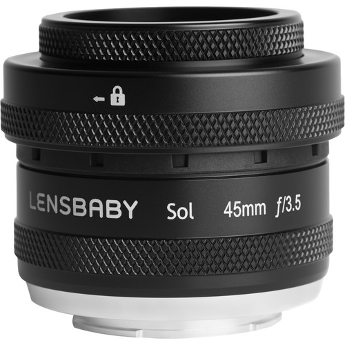 Lensbaby Sol 45mm f/3.5 Lens for Samsung NX Cameras