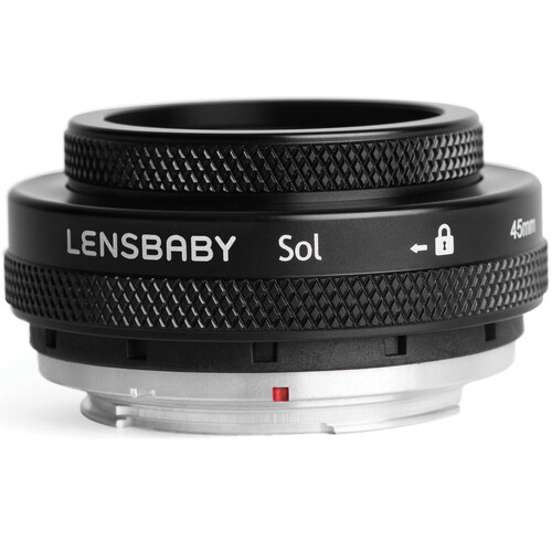 Lensbaby Sol 45mm f/3.5 Lens for Nikon Z Cameras
