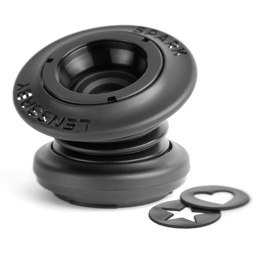 Lensbaby Special Edition Spark 50mm f/2 Selective Focus Lens for Canon EF Mount Cameras