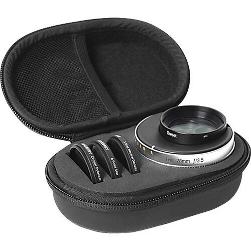 Lensbaby Trio 28 Lens with Filter Kit for Nikon Z LBT28KNZ B&H