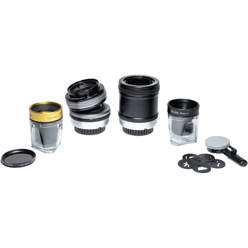 Lensbaby Twist 60 & Double Glass II Optic Swap Kit