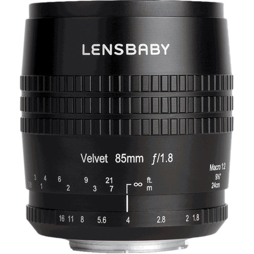 Lensbaby Velvet 85mm f/1.8 Lens for Samsung NX