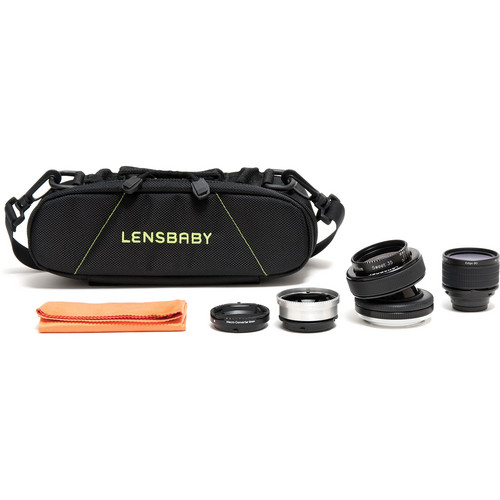 Lensbaby Pro Effects Kit for Canon EF