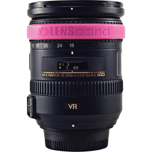 LENSband Lens Band MINI (Hot Pink)