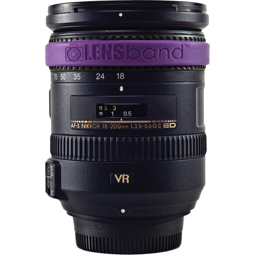 LENSband Lens Band MINI (Purple)