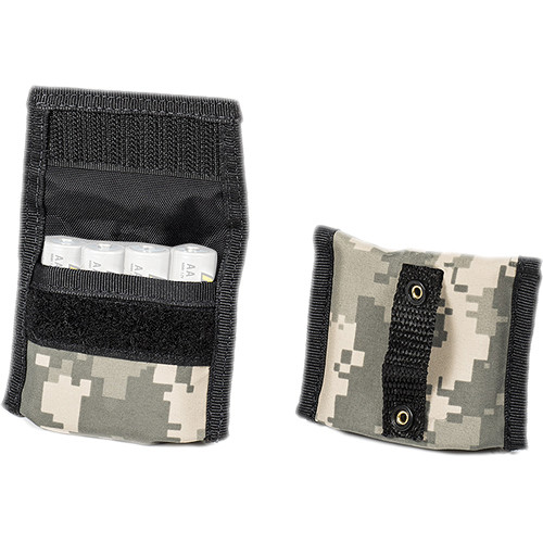 LensCoat BatteryPouch AA 4+4 (2-Pack, Digital Camo)