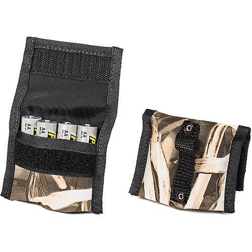 LensCoat BatteryPouch AA 4+4 (2-Pack, Realtree Max4)